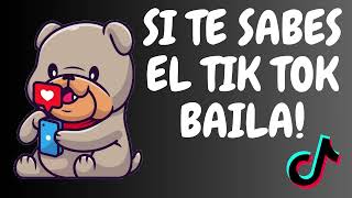 ❤️Si Te Sabes El Tiktok Baila 2024❤️ [upl. by Lierbag]