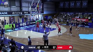 Lachlan Barker with 24 Points vs Eltham Wildcats [upl. by Clance249]