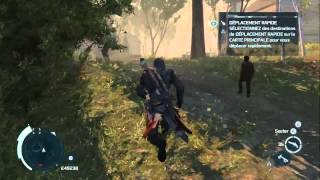 ACO Assassins Creed 3  Tutoriel pour les pivots par ChikenOps [upl. by Ielak]