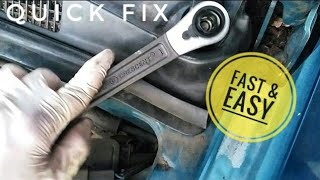 Altima Wiper Linkage Disconnected Quick Fix [upl. by Innes184]