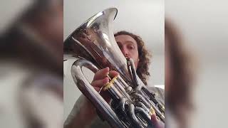 Hibike Euphonium Harukas Solo  Euphonium PerformanceFull [upl. by Notlimah]