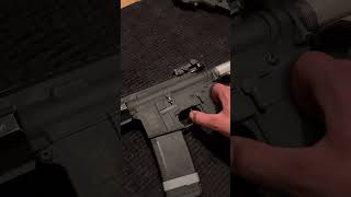 55rps Dsg Airsoft m4 [upl. by Soinotna]