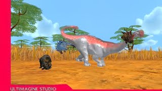 Dinosaurs Battle Attack GA1 dinosaurs dinosaurbattles [upl. by Mapes]