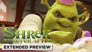 Shrek Forever After  Shrek Doesnt Feel Like A Real Ogre  Extended Preview [upl. by Mulderig]