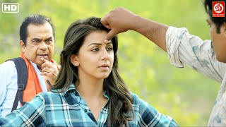 Brahmanandam Superhit Comedy Scenes  Maragatha Naanayam Hindi Dubbed Movie  Aadhi Nikki Galrani [upl. by Wolfy]