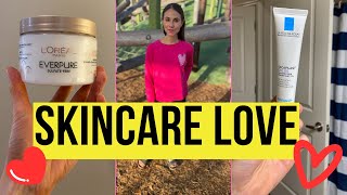 Skincare Love For Valentines Day  Skincare Vlog [upl. by Ahsiener439]