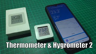 Xiaomi Smart Home Bluetooth Temperature amp Humidity Sensor [upl. by Nalaf836]