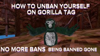 How To Unban Yourself On gorillatag [upl. by Onfroi542]