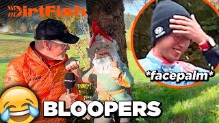 🤣 Bloopers amp Funny Moments from the WRC Central European Rally 2024 [upl. by Niltag202]