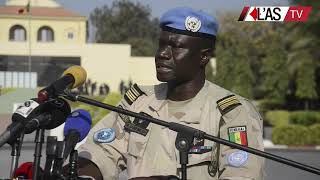 Colonel Mathieu Diogoye Sène revient sur le parcours des trois soldats de la Munisma [upl. by Garneau]