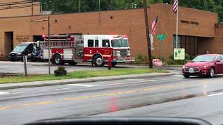 TVFD Engine 2 Responding 82917 [upl. by Anivek43]