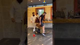 एक कुर्सीChair ऐसी भी😂😂Funny Comedy BahalVlogs Trending Ytshorts Viral [upl. by Nobell]