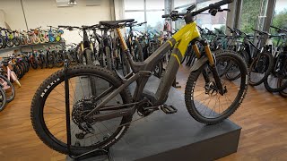 EBikes 2024 Scott Patron ST eRide 900 Super Trail MTB Bosch CXR Motor Review Werbung [upl. by Skipper]