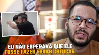 RONALDINHO POLÊMICO TOTAL NO 100 PERGUNTAS DEKIN REACT [upl. by Jehoash]