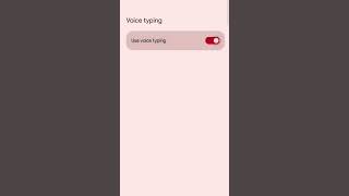 Use voice typing Voice typing Google keyboard  Voice typing kaise chaalu Karen [upl. by Llerdnek307]