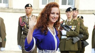 Lalla Salma du Maroc  ses vacances privées à Mykonos avec son fils le prince héritier [upl. by Mariya375]