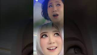 Bunda fauzana semakin bahagia ketika erie suzan cover lagu ciinan bana fauzana ciinanbana [upl. by Anihtyc]