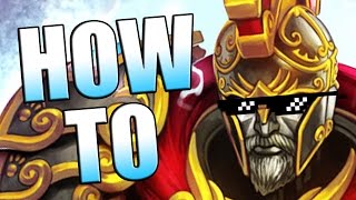 How To Janus  SMITE Montage [upl. by Kendrah346]