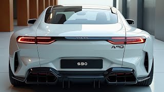 2025 Volvo S90  The Luxury Sedan with Surprising Space and Power [upl. by Acirdna408]