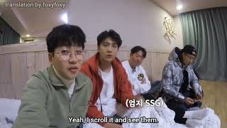 ENG SUB 김선호딘딘  Dindin asks Kim Seon Ho and 2d1n members about music streaming sites 2020 [upl. by Ynez246]