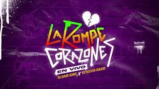 La Rompe Corazones  En Vivo  aldairkingmusic Ft Djkeviin David  El Pequeño Discplay OMP [upl. by Darill]