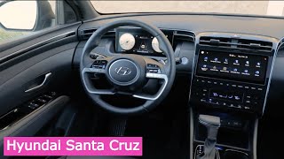 2022 Hyundai Santa Cruz INTERIOR  Sophisticated and Refined Appearance [upl. by Amsa]