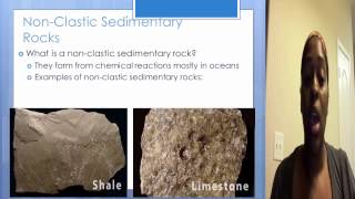 Clastic vs Non clastic sedimentary rock [upl. by Gervais]