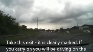 Sunbury Cross Roundabout  1 of 2 videos [upl. by Huberty]