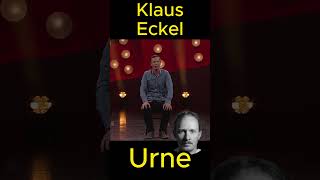 Klaus Eckel  Urne lustig lachen komisch genial witzig humor satire kabarett deutsch [upl. by Carine]