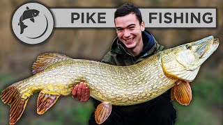 Pike Fishing Made Easy  An Introduction To Pike Fishing [upl. by Oterol]