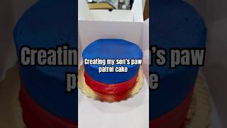 Mayson 4th birthdaycake pawpatrol birthdaycelebration familyvlog birthdayparty toddlers boymom [upl. by Ahsitel]