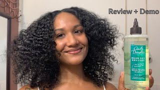 Trying Carol’s Daughter Wash Day Delight  Review And Demo [upl. by Nesnaj]