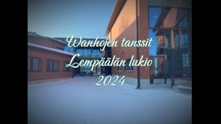 Lempäälän Lukion Wanhojen tanssit 2024 [upl. by Ardnauq]