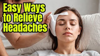 Quick and Easy Ways to Relieve Headaches at Home [upl. by Karine]