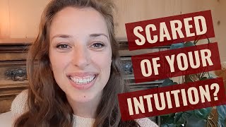 Why you are so scared of your intuition and dont have to be as a Fearful Avoidant [upl. by Ireland]