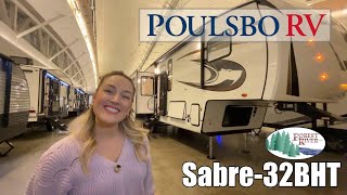 Forest River RVSabre32BHT  by Poulsbo RV of Washington [upl. by Diamante]