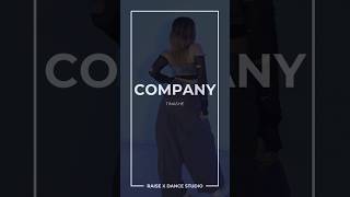 Company  Tinashe hocnhay reels shorts choreography viralshorts company tinashe rx [upl. by Yonit]