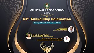 CLUNY 63rd ANNUAL DAY CELEBRATION 2023  24 [upl. by Centonze]