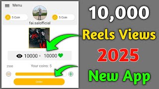 2025 Instagram Views App🔥How To Increase Instagram Reels Views and Likes Reels Views Kaise Badhaye [upl. by Zerelda940]