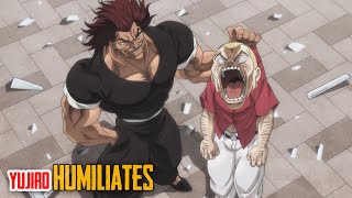 YUJIRO HANMA HUMILIATES EVERYONE [upl. by Mccreary48]