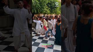 iskcon Vrindavan radhe radhe japa karo iskcon vrindavan darshan radheradhe shorts viral krsna [upl. by Maighdlin]