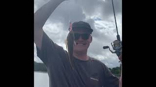 Fishing for flathead in tomakin river [upl. by Annohsat783]