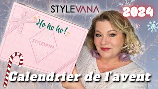 Calendrier de lavent Stylevana 2024 [upl. by Selij949]