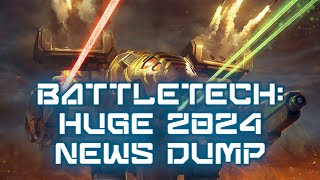 BATTLETECH Huge News for 2024 [upl. by Michelle]