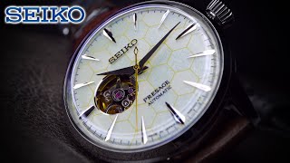 Seiko Presage Limited Edition SSA409 Honeycomb Dial  Modern Dress Watch [upl. by Anilet971]