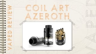 COIL ART AZEROTH RDTA revue fr [upl. by Norred]