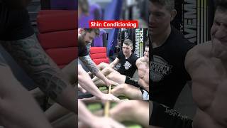 Ultra Painful UFC Fighter SHIN CONDITIONING funny memes sports [upl. by Tati]