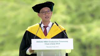 MBA Grad 2018J  Welcome to the Graduation Ceremony [upl. by Aisinut]