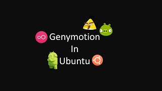 Genymotion In Ubuntu [upl. by Bouton357]