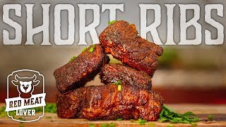 Quick Short Ribs Recipe  EASY Oven Baked Boneless Beef Short Ribs [upl. by Harrod]